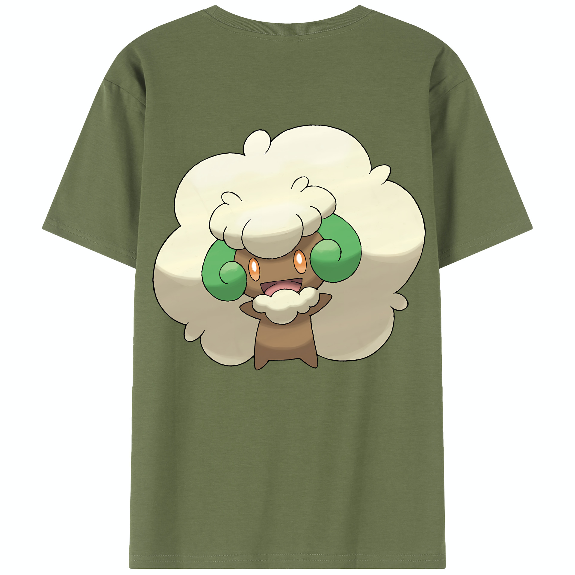 （画像用） ポケットモンスター Pokémon 綿100％半袖Tシャツ（背面プリント）